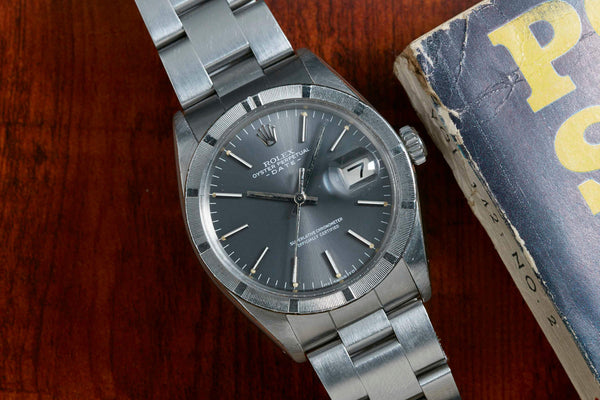 rolex oyster perpetual date history