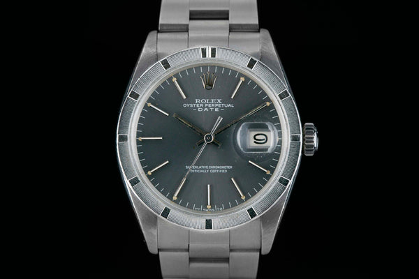 rolex oyster date