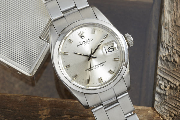 oyster perpetual date 1500