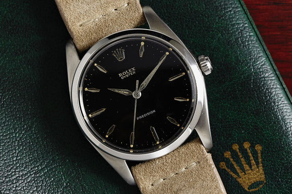 rolex oyster precision