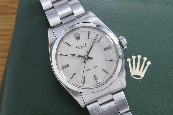 rolex oyster precision