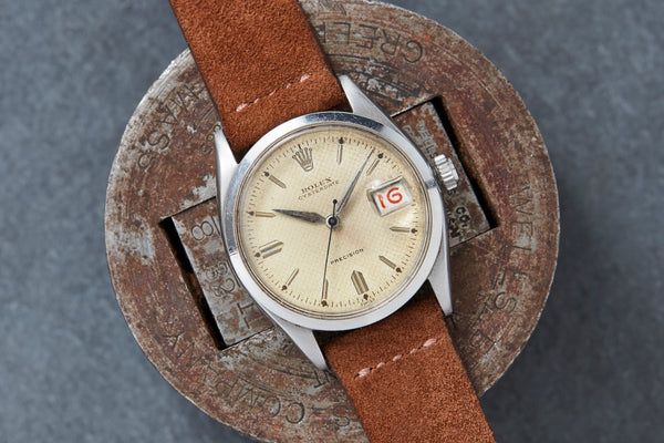 vintage oysterdate precision