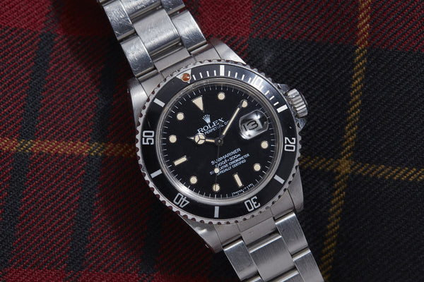 rolex sub 16800