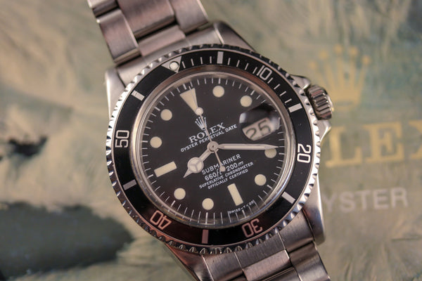 1977 submariner rolex