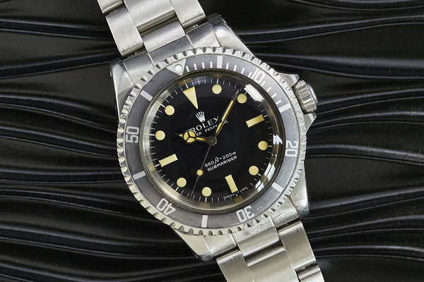 submariner grey bezel