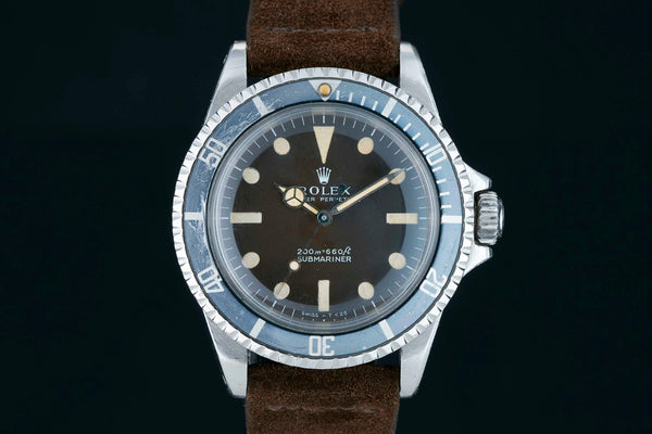 rolex submariner tropical