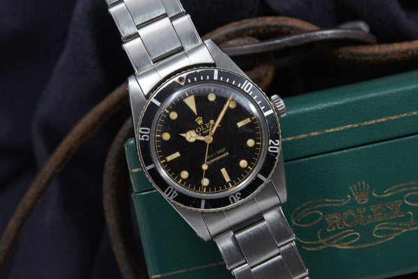 rolex submariner small