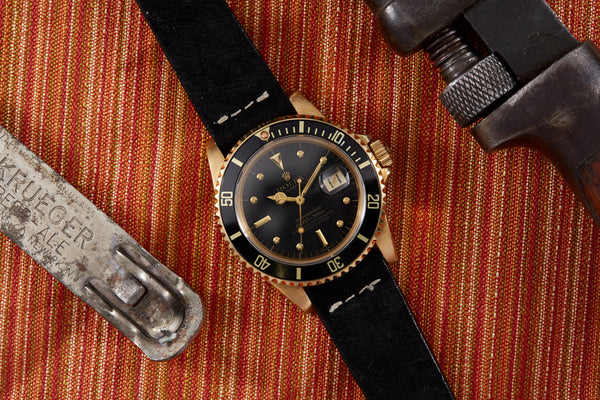 gold submariner