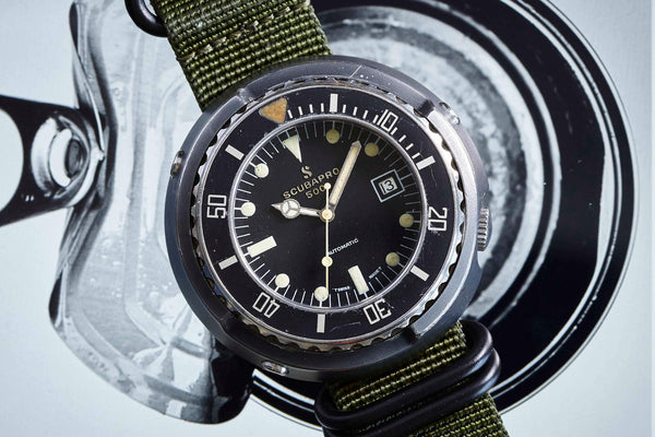 scubapro dive watch