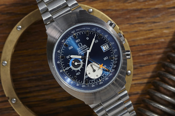 Analog/Shift – omega speedmaster mark iii