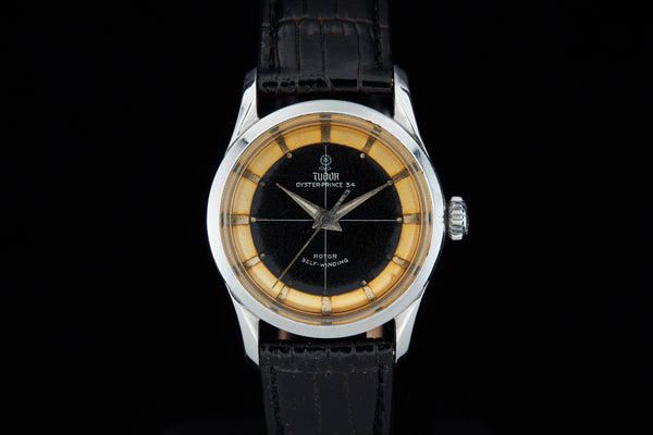 tudor oyster prince tuxedo dial