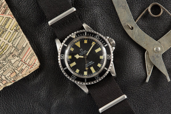 tudor military submariner