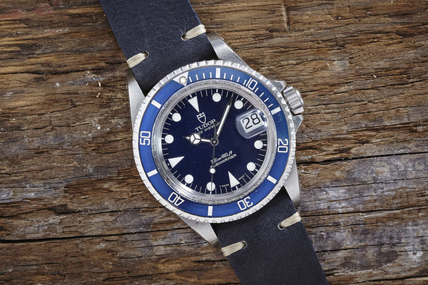 tudor submariner leather strap