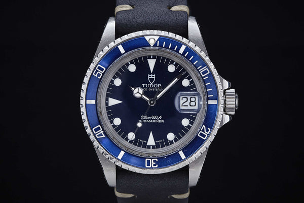 tudor submariner 79090 blue