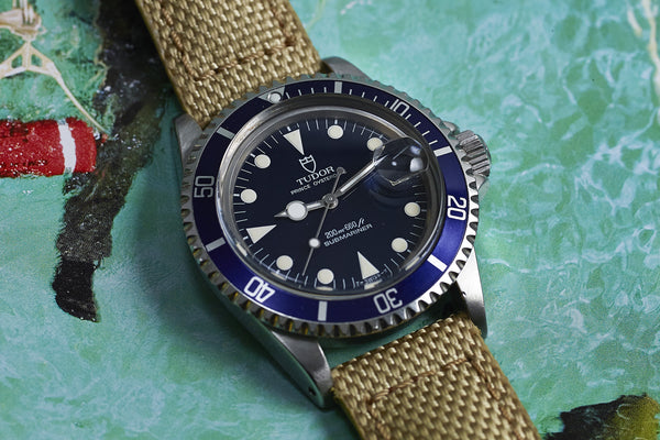 tudor submariner dial