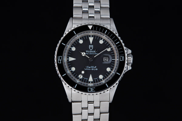 tudor mini sub