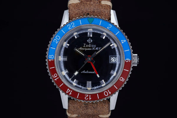 zodiac gmt pepsi