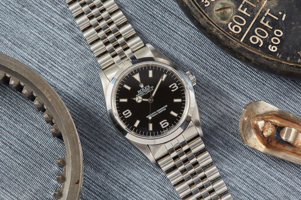 rolex explorer jubilee