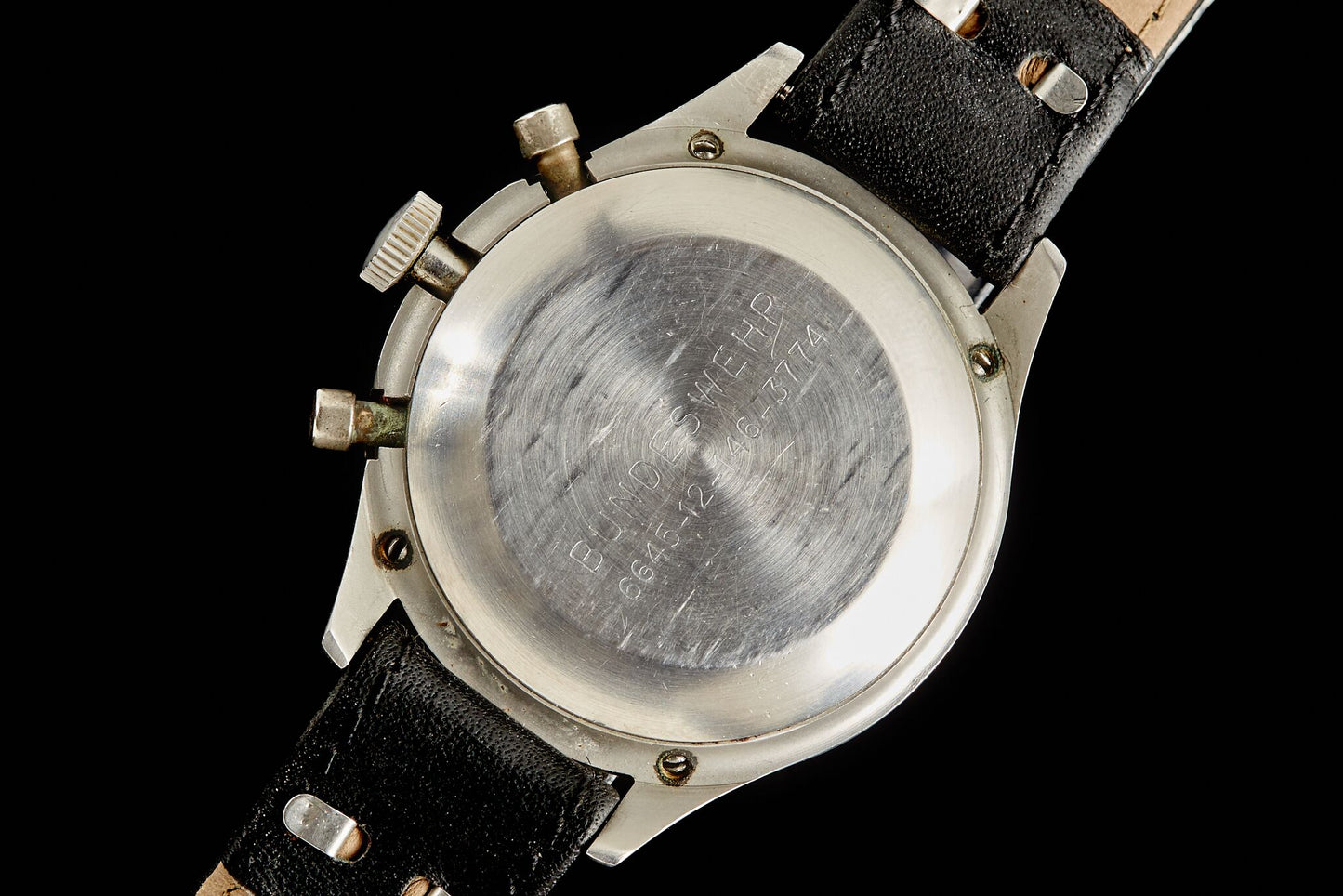 Heuer Bundeswehr 3H