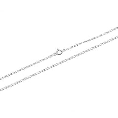 An italian sterling silver chain by HImalayan Gems. 
