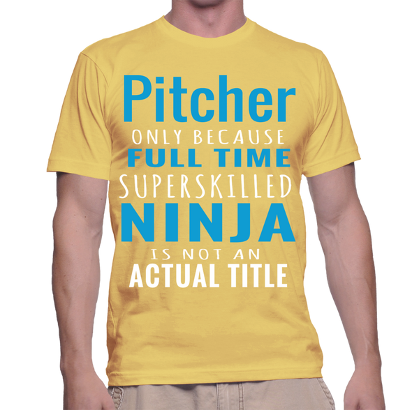 pitcher only shirt