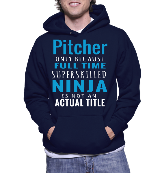 pitcher only shirt