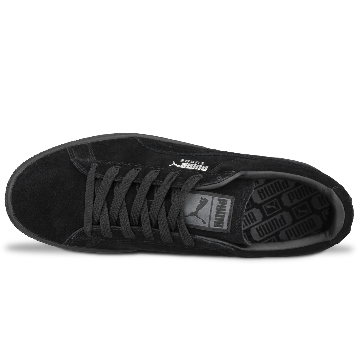 puma suede classic dark shadow