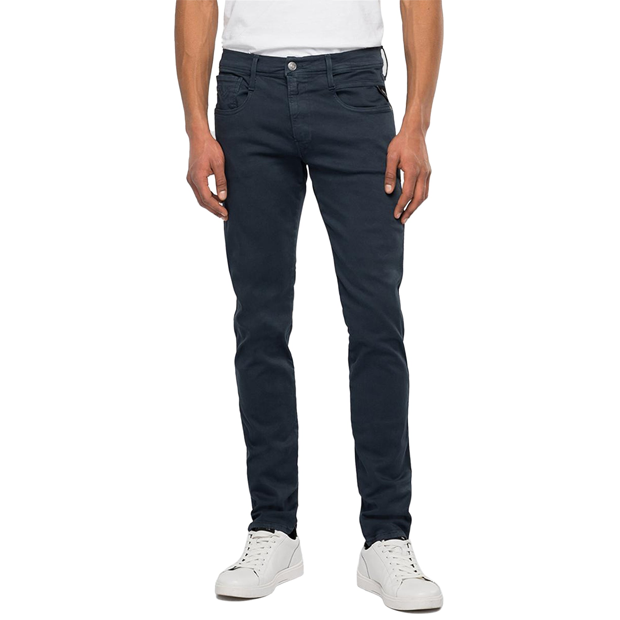 Replay Hyperflex X-Lite Colour Edition Slim Jeans - Blue