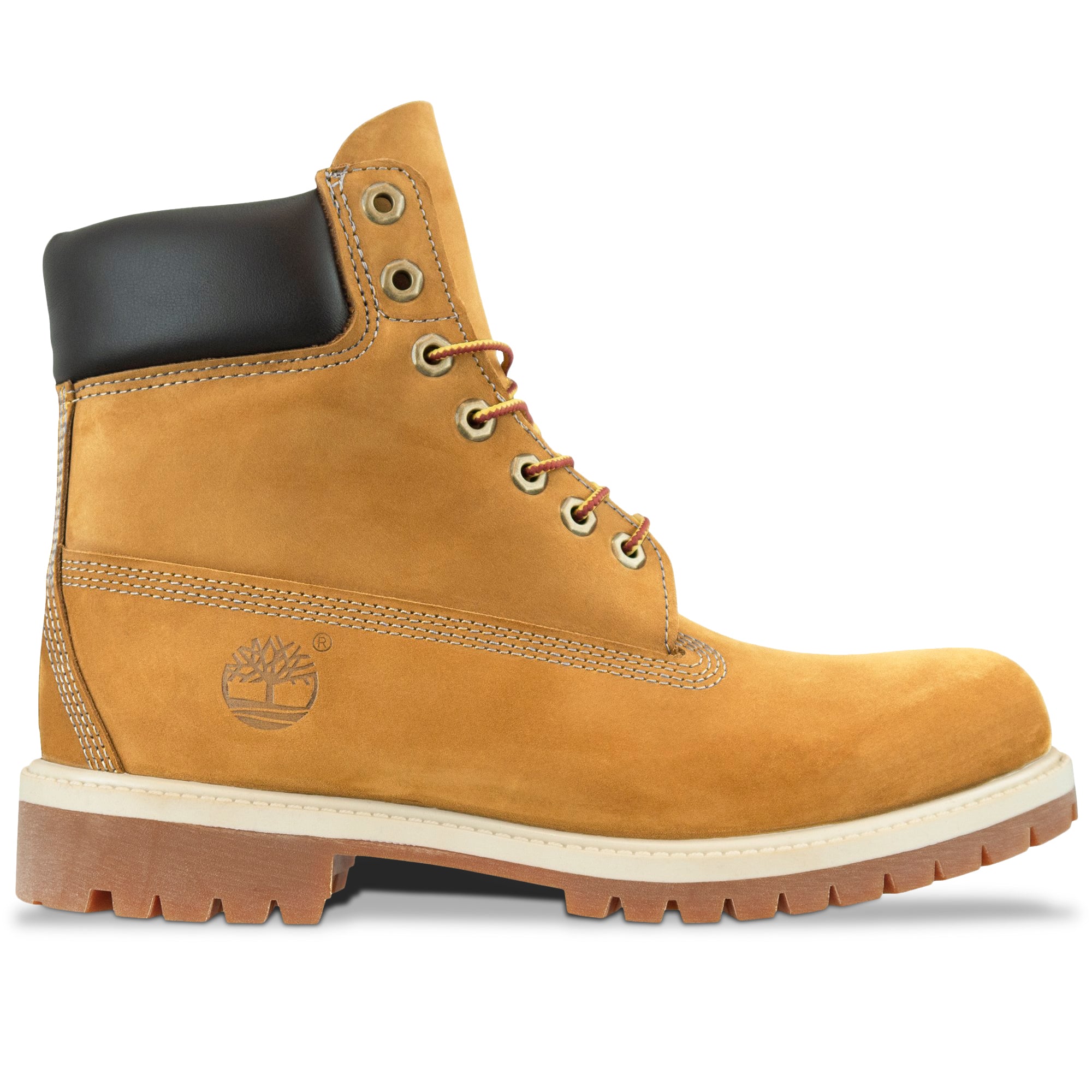 Premium Waterproof 6 Inch Boot - Wheat Nubuck