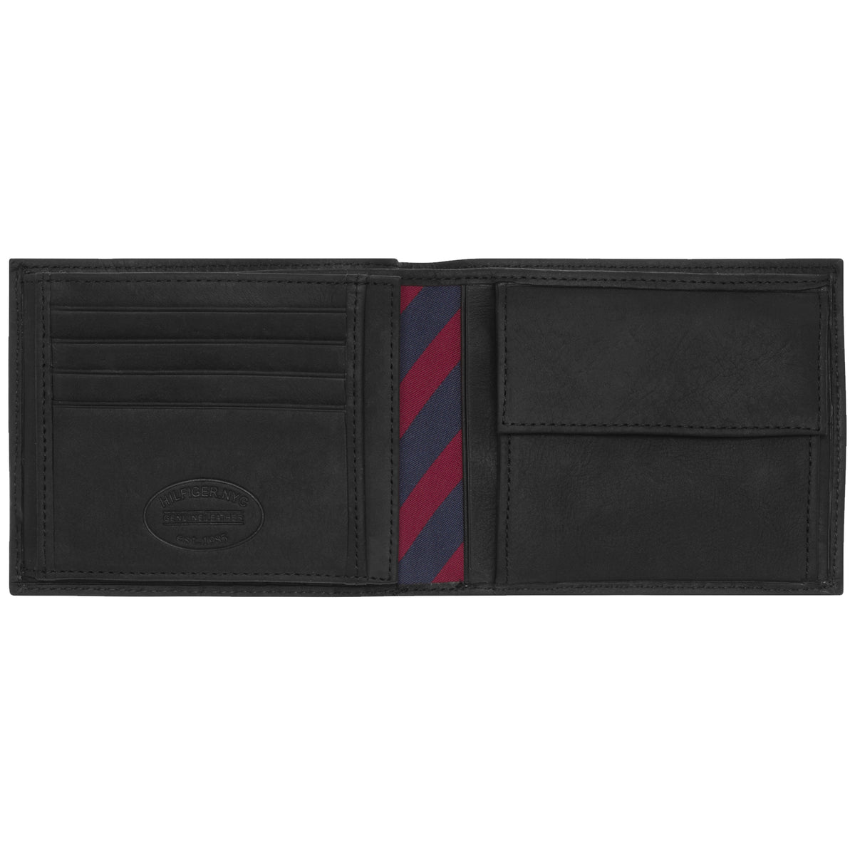 tommy hilfiger johnson trifold wallet