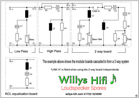 Intertechnik Modular PCB Schematic