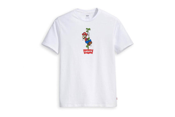 straf bouwen Voorwaardelijk Levi's x Super Mario Bros The Perfect Mario T-Shirt Mens – The Denim Lab  Shop