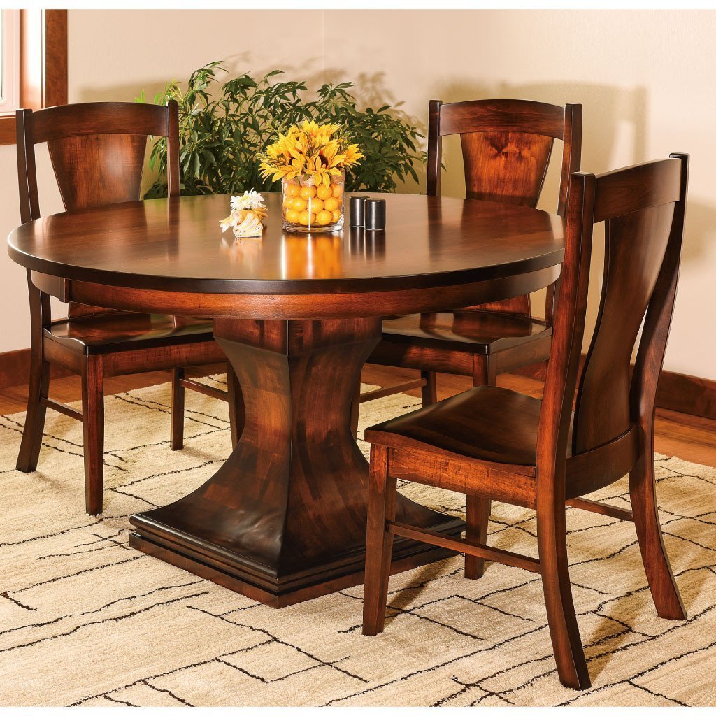 Table Tuesday Westin Single Pedestal Amish Tables