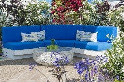 bright colors for your patio