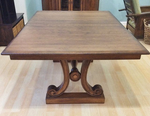 Amish Tables Low Sheen Finish