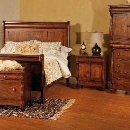 Old Classic Sleigh Bedroom set