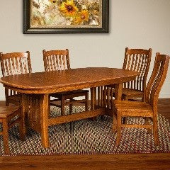 arts and crafts dining set