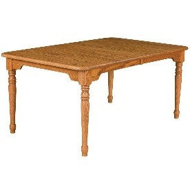 traditional leg extension table