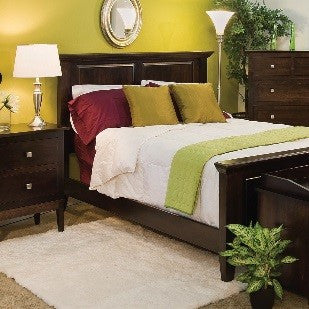 Venice bed and nightstand