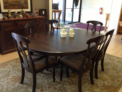 Chancellor single pedestal table