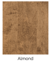 Hard Maple Wood Almond Stain