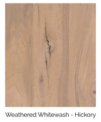 Weathered Whitewash - Hickory