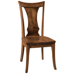 Amish Tables Benjamin Solid Wood Dining Chair