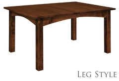 Leg Style Amish Tables