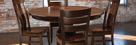 Amish Small Dining Tables and Sets