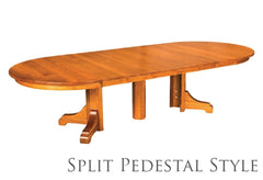 Single Pedestal Style Table