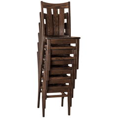 amish tables stacking dining chair