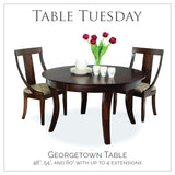 Amish Tables Georgetown Leg Extension Table