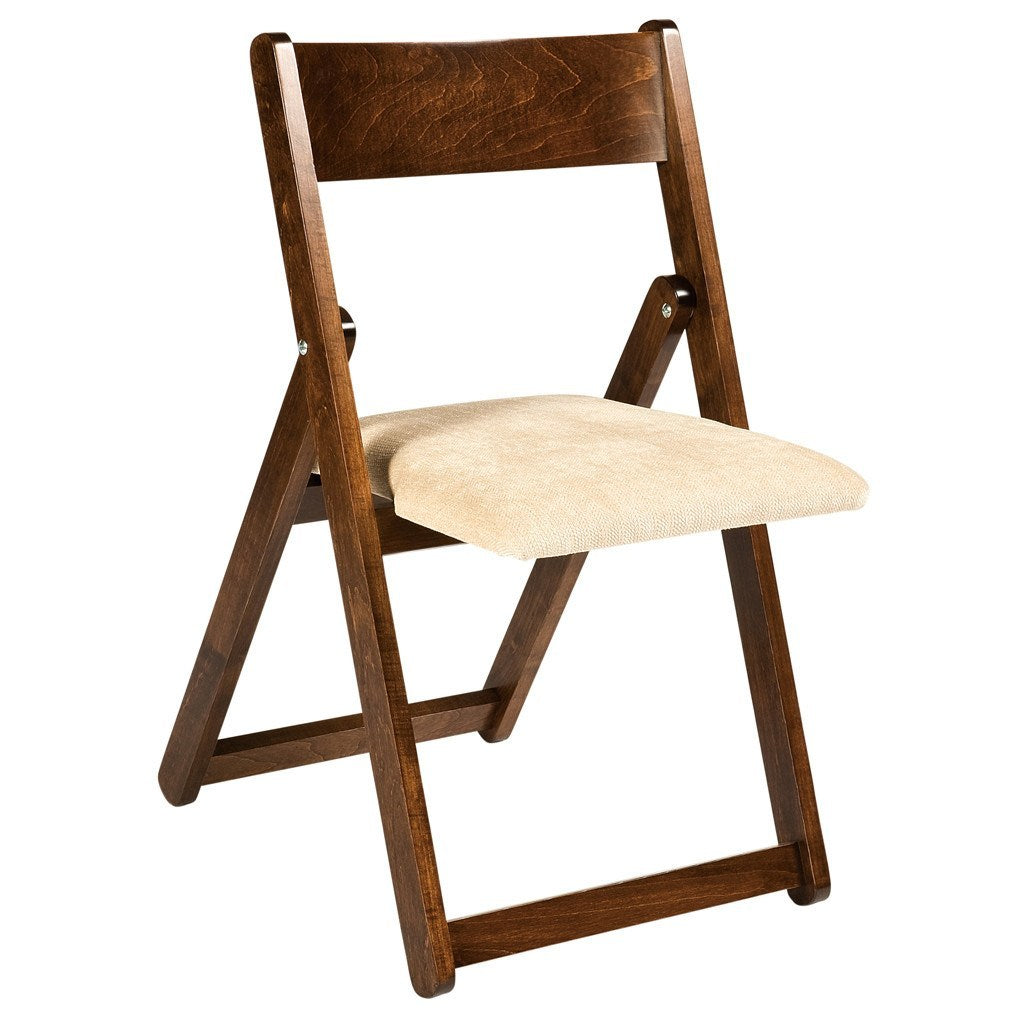 Folding Dining Chair | Amish Hardwood Chairs – Amish Tables