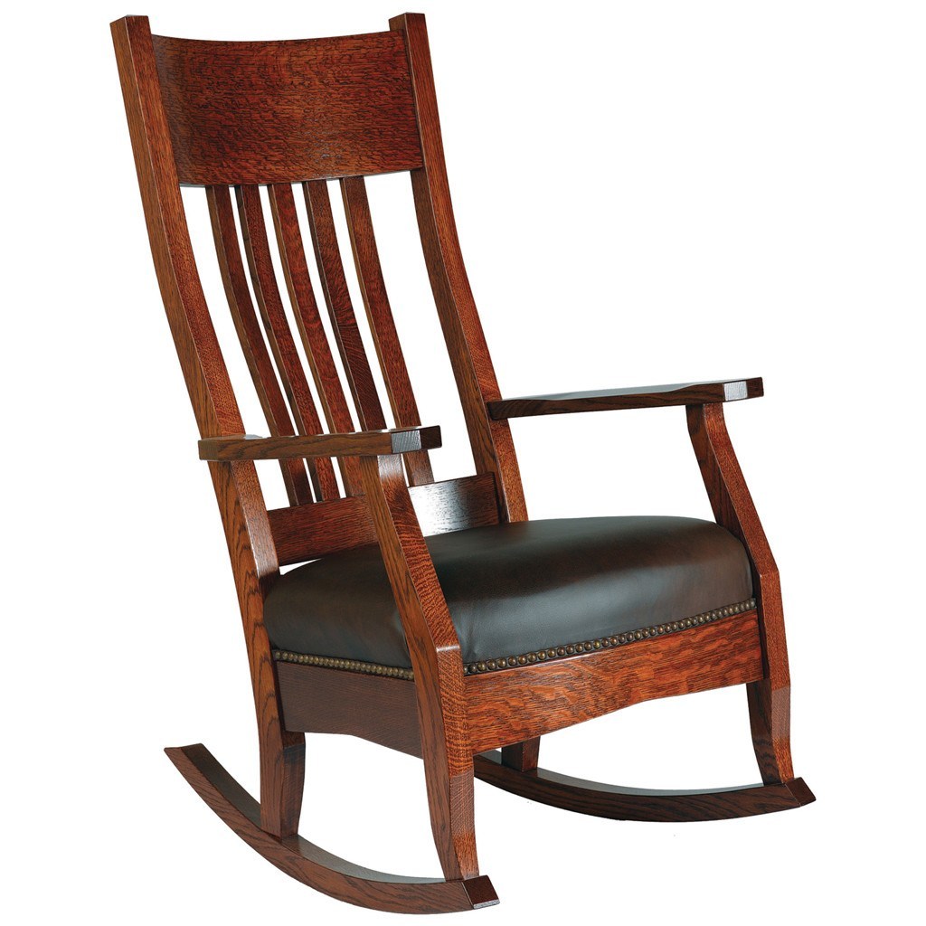 Mission Rocking Chair | Traditional Rocking Chair From AmishTables.com